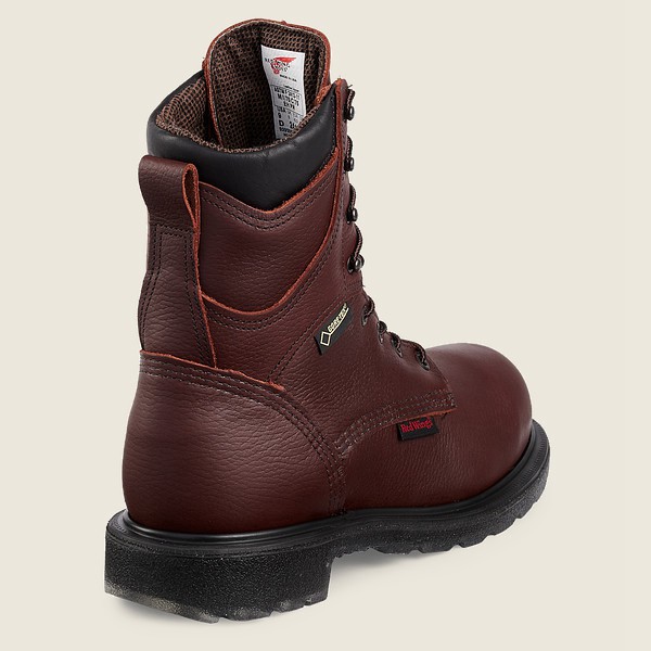 Botas de Seguridad Red Wing Hombre Vino - Supersole® 2.0 - 8-Inch Waterproof Csa Toe - 496-DYLKMV